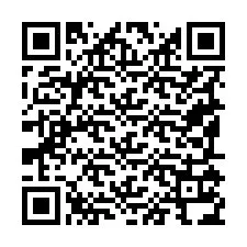 Codice QR per il numero di telefono +19195134033