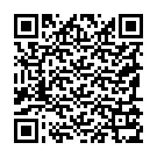 QR Code pour le numéro de téléphone +19195135014