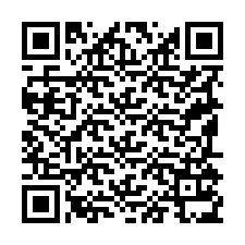 QR-Code für Telefonnummer +19195135260