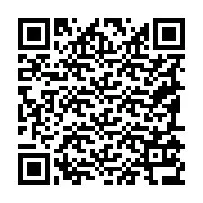 Codice QR per il numero di telefono +19195136119