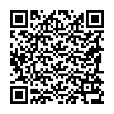 Kod QR dla numeru telefonu +19195136246