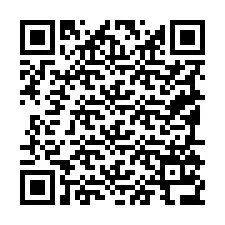 QR код за телефонен номер +19195136649