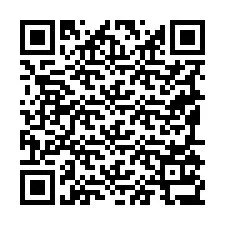 Código QR para número de telefone +19195137316