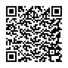 QR Code สำหรับหมายเลขโทรศัพท์ +19195138614