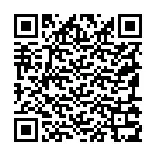 QR-Code für Telefonnummer +19195335004