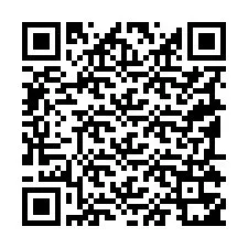 QR-code voor telefoonnummer +19195351258