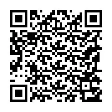 QR kód a telefonszámhoz +19195353755