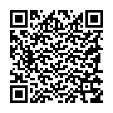 QR-code voor telefoonnummer +19195356138