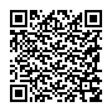 QR-koodi puhelinnumerolle +19195356172