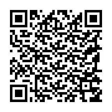 QR-Code für Telefonnummer +19195356340