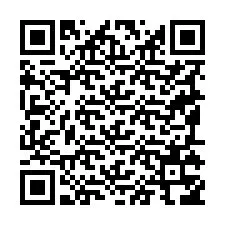 QR-Code für Telefonnummer +19195356542