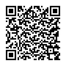 QR-koodi puhelinnumerolle +19195358468