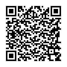 Código QR para número de telefone +19195358656