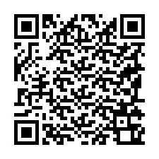 QR kód a telefonszámhoz +19195360532