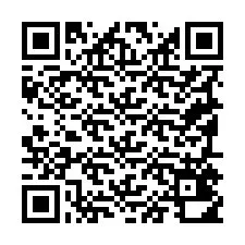 QR-code voor telefoonnummer +19195410619