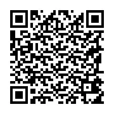 Código QR para número de teléfono +19195415062