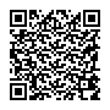 Kode QR untuk nomor Telepon +19195418052