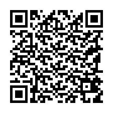 QR-code voor telefoonnummer +19195419490