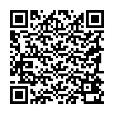 QR Code pour le numéro de téléphone +19195420218