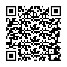 QR-Code für Telefonnummer +19195422122