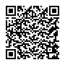 QR Code pour le numéro de téléphone +19195422201