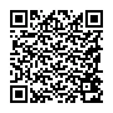 QR-code voor telefoonnummer +19195422776