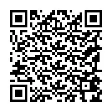 Codice QR per il numero di telefono +19195424121