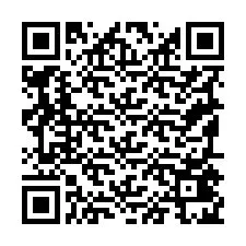 Codice QR per il numero di telefono +19195425341