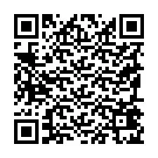 Código QR para número de telefone +19195425906