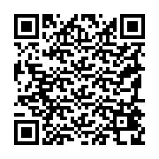 QR-code voor telefoonnummer +19195428200