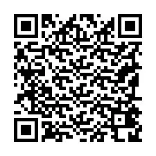 QR-code voor telefoonnummer +19195428295