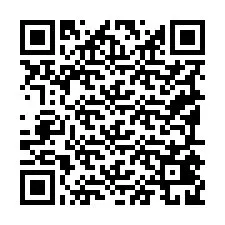 QR код за телефонен номер +19195429129