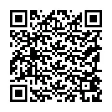 QR Code pour le numéro de téléphone +19195429321