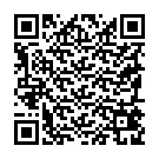 QR-Code für Telefonnummer +19195429406