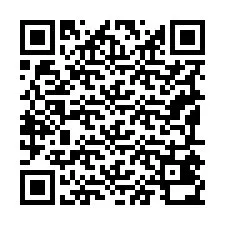 Código QR para número de telefone +19195430025