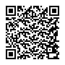 QR-Code für Telefonnummer +19195430372