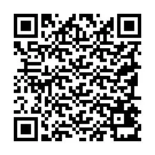 Código QR para número de teléfono +19195431598