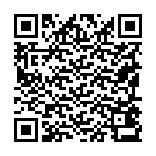 Código QR para número de telefone +19195433327