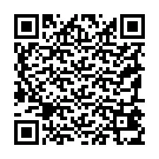 QR-koodi puhelinnumerolle +19195435000