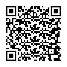 QR-код для номера телефона +19195436023