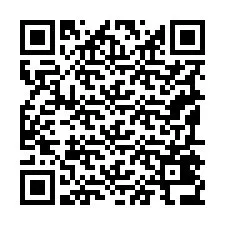 QR-Code für Telefonnummer +19195436955