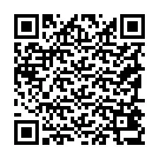 Código QR para número de teléfono +19195437219