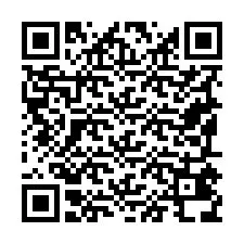 Código QR para número de teléfono +19195438037