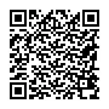 Kode QR untuk nomor Telepon +19195438257