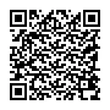 QR-koodi puhelinnumerolle +19195438298