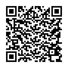 QR-Code für Telefonnummer +19195438309