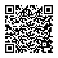 電話番号のQRコード +19195438663