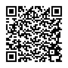 QR Code pour le numéro de téléphone +19195438722