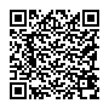 QR-код для номера телефона +19195438929