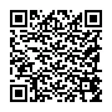 Código QR para número de telefone +19195454439